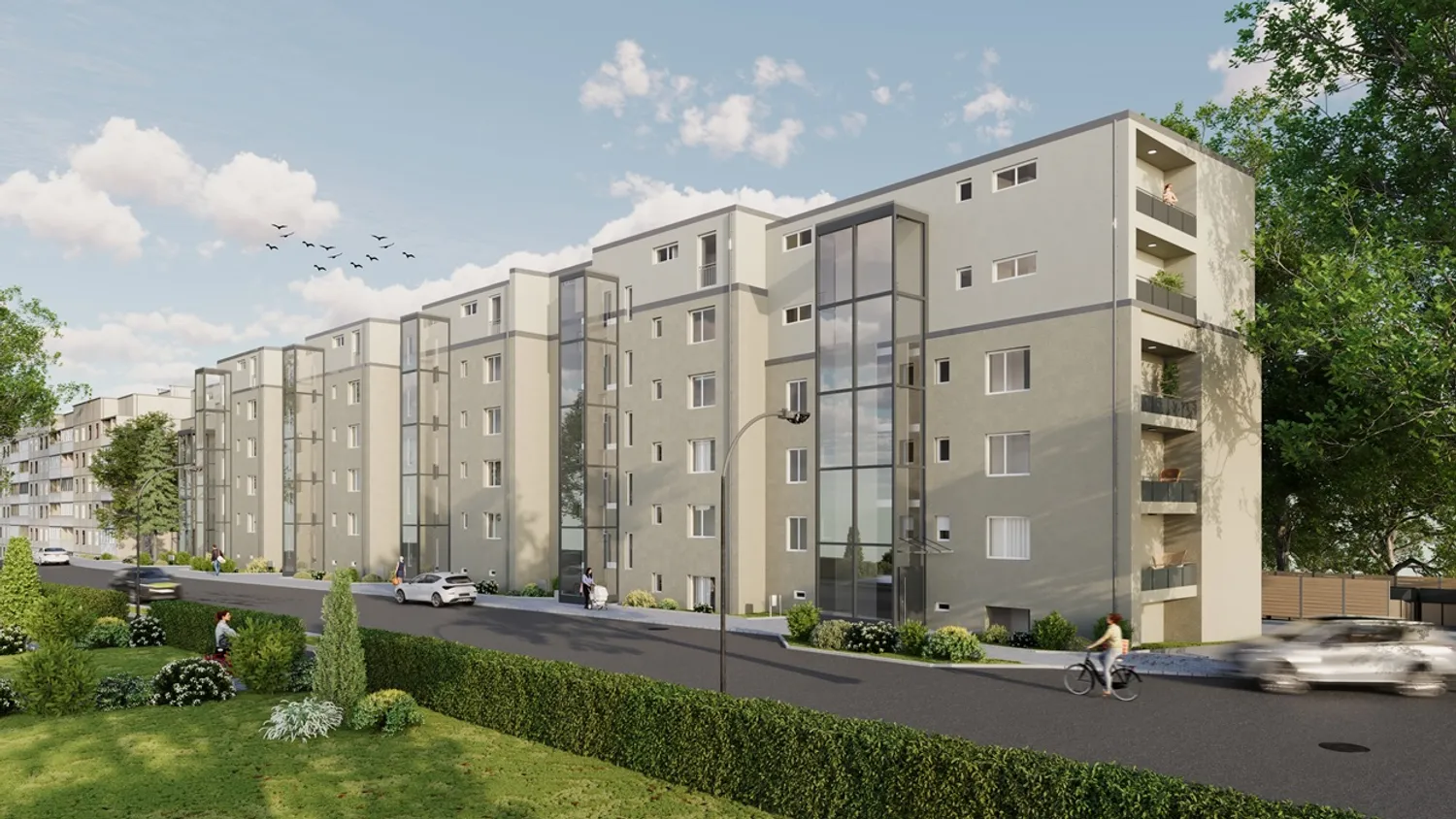 2 room apartment with 55 m² in Augsburg – Photo 1