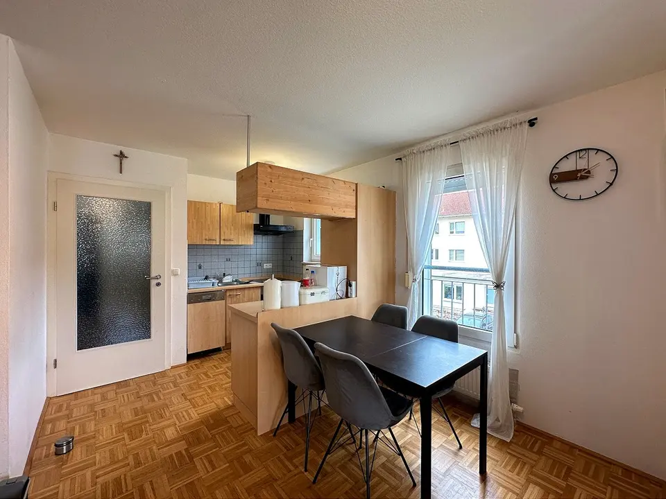 2 Zimmer Wohnung mit 45 m² in Traunstein – Bild 2