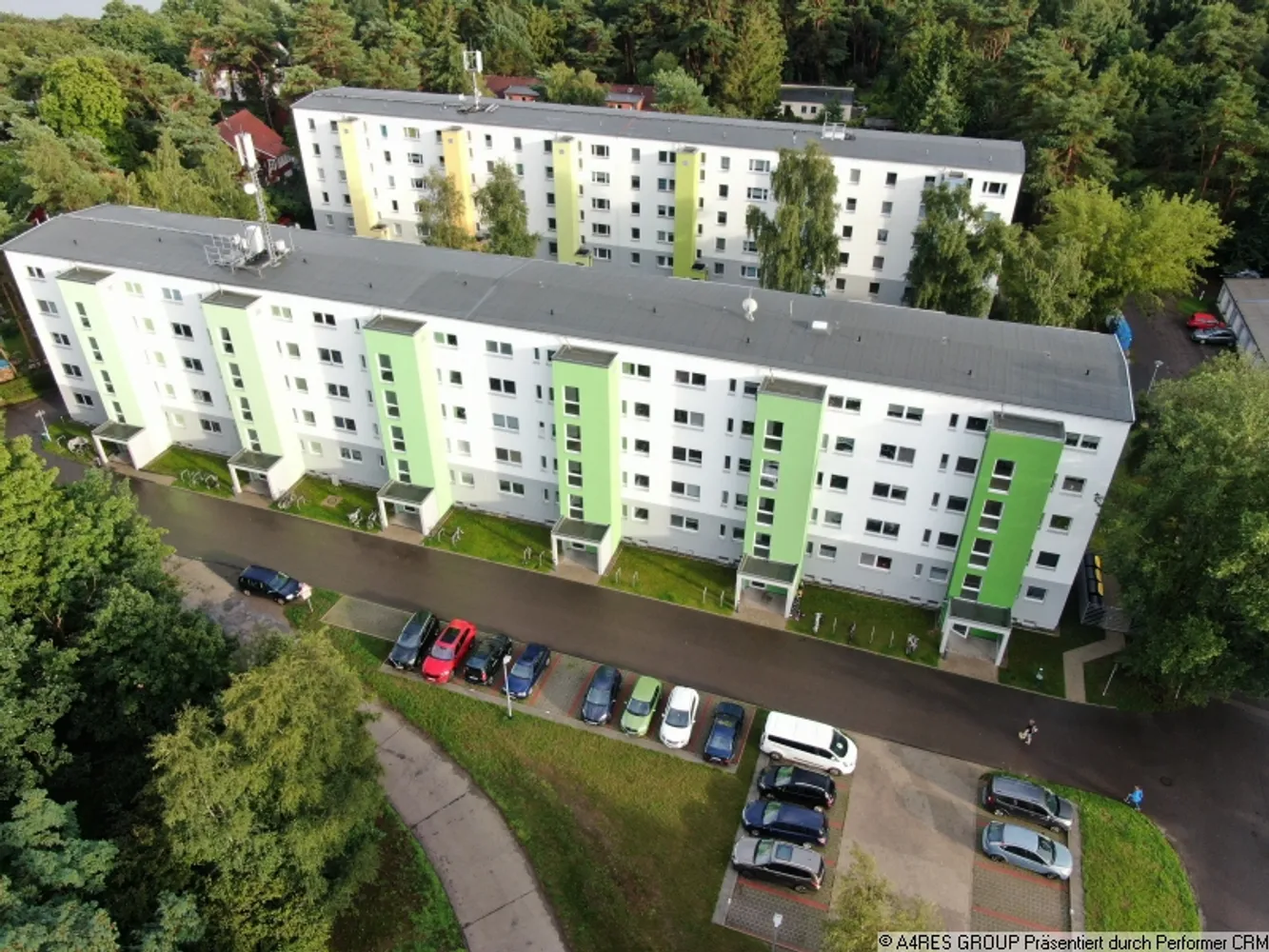 5 Zimmer Wohnung mit 115 m² in Greifswald – Bild 1