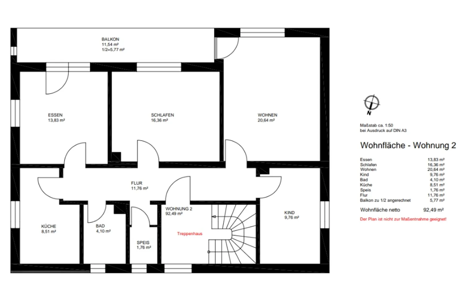 4 Zimmer Wohnung mit 93 m² in Augsburg – Bild 12