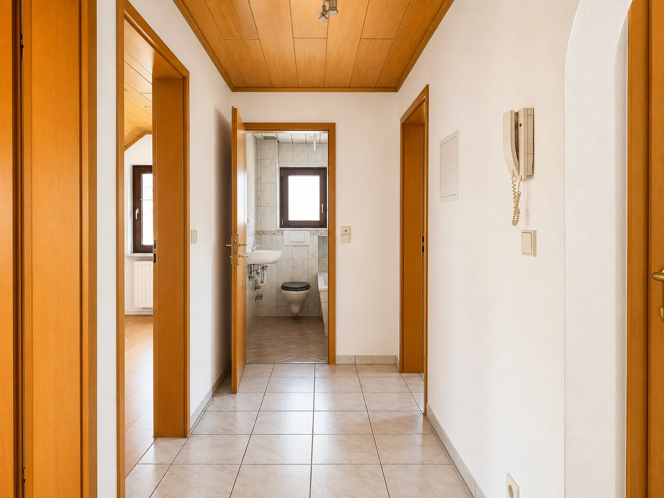 3 Zimmer Wohnung mit 60 m² in Mannheim – Bild 1
