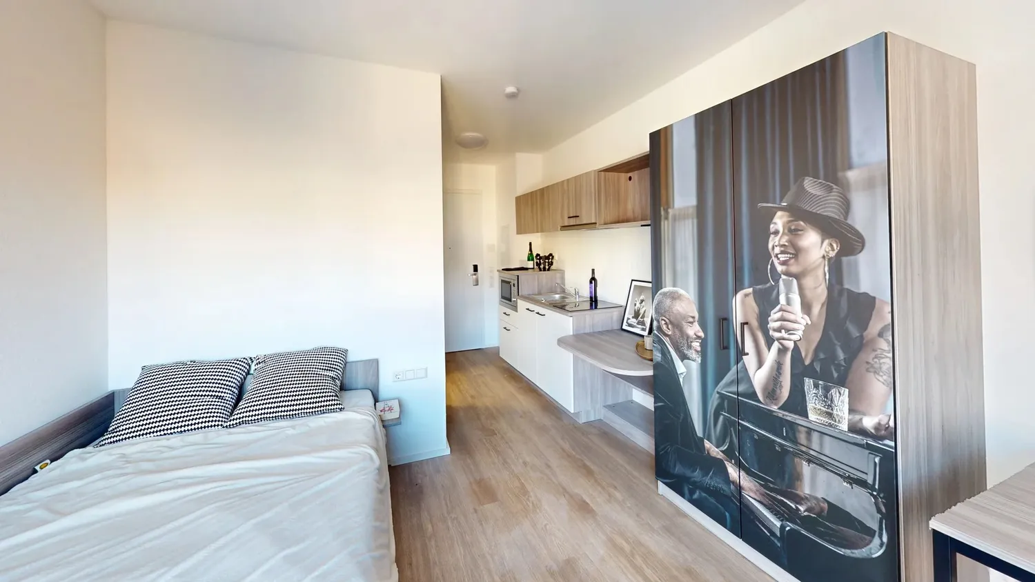 1 Zimmer Wohnung mit 18 m² in Pforzheim – Bild 8