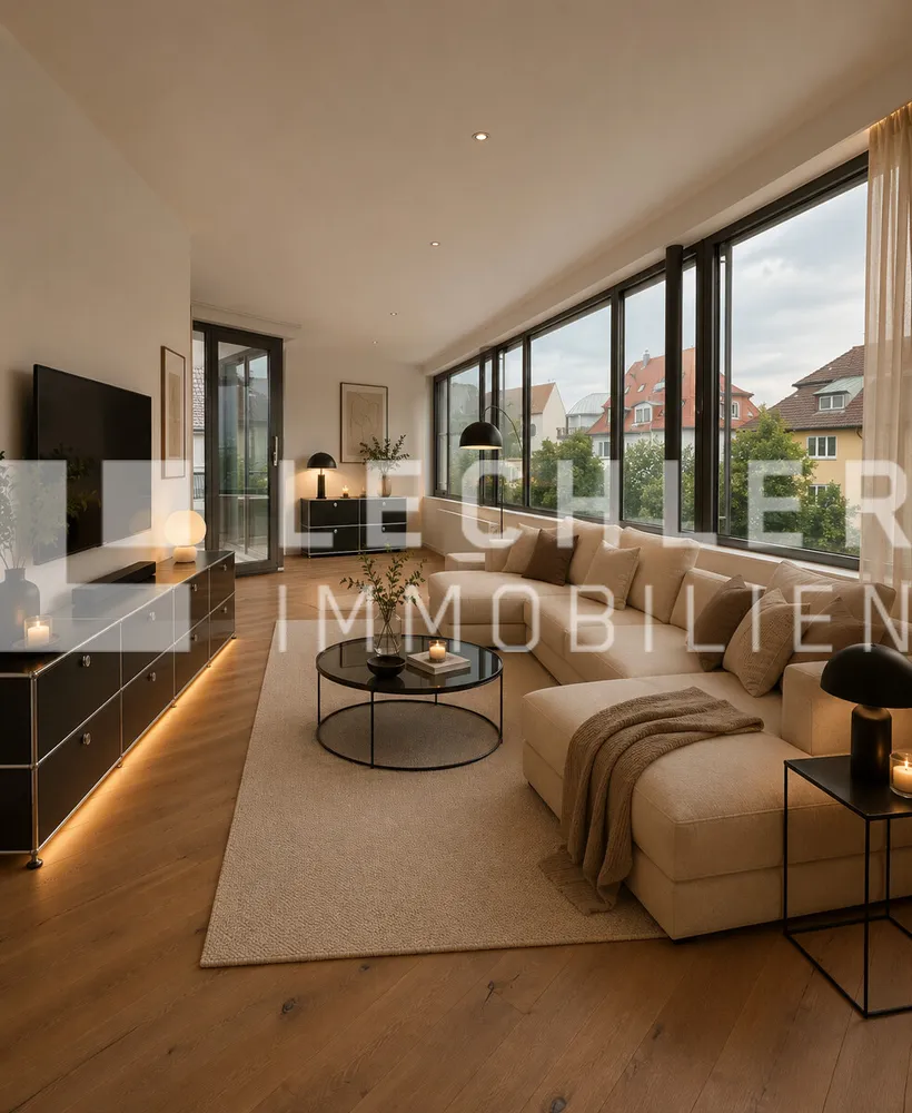2 Zimmer Wohnung mit 80 m² in Stuttgart – Bild 1