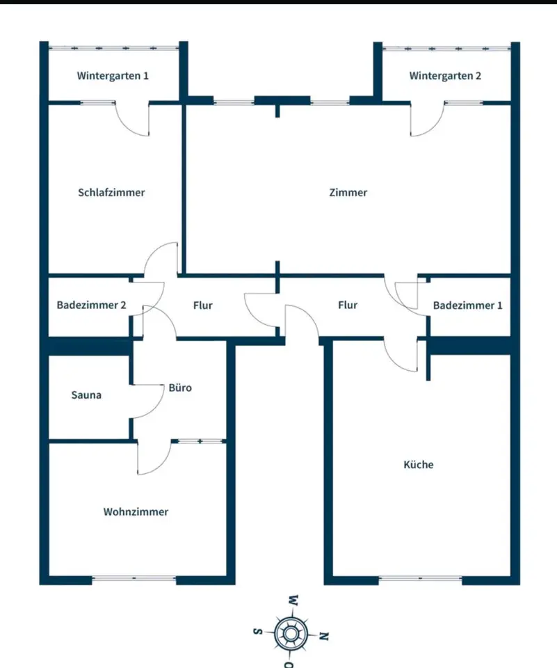 4 room apartment with 124 m² in Neubrandenburg – Photo 7