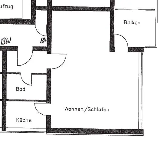 2 Zimmer Wohnung mit 44 m² in Düsseldorf – Bild 10