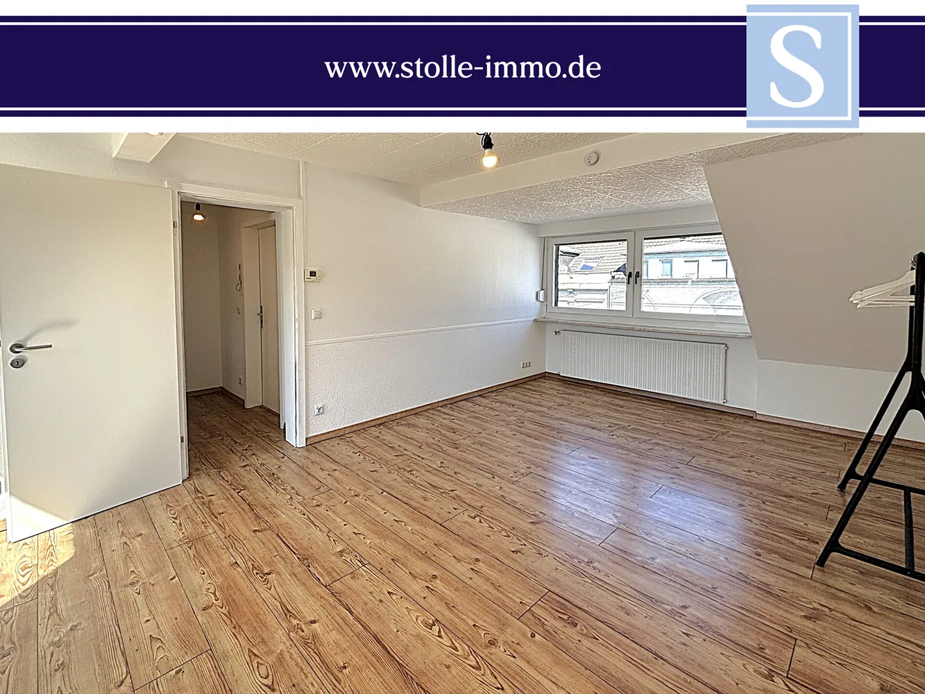 2 Zimmer Wohnung mit 60 m² in Krefeld – Bild 1