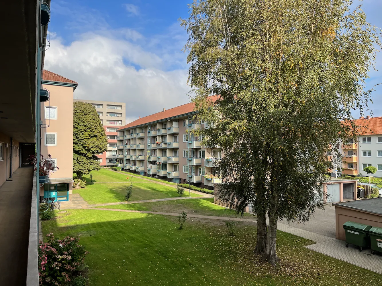 1 Zimmer Wohnung mit 32 m² in Minden – Bild 1