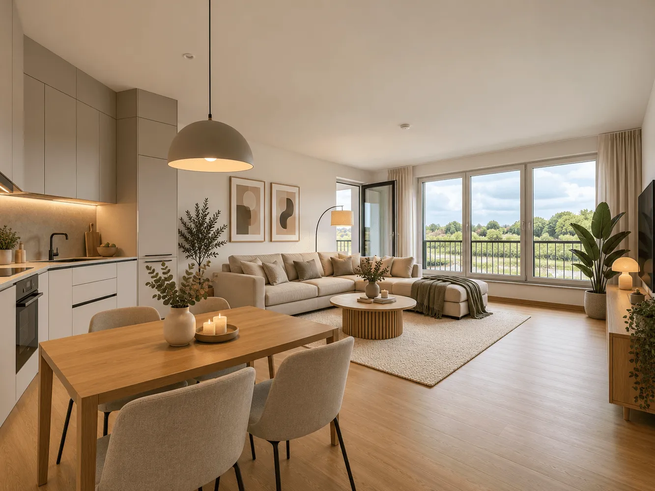 2 Zimmer Wohnung mit 68 m² in Dortmund – Bild 2