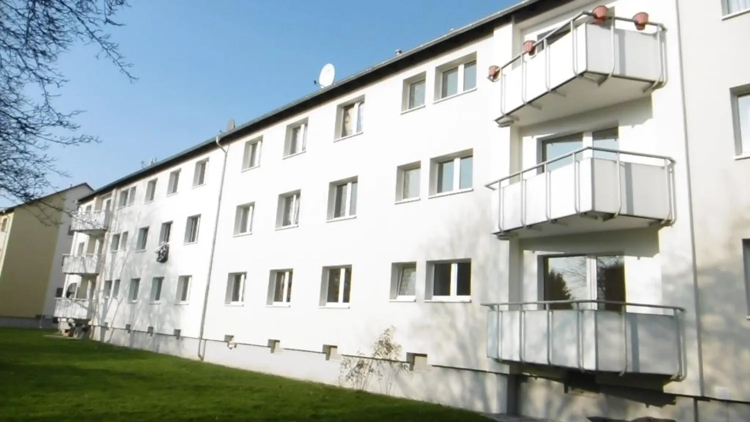 3 Zimmer Wohnung mit 45 m² in Hamm – Bild 2