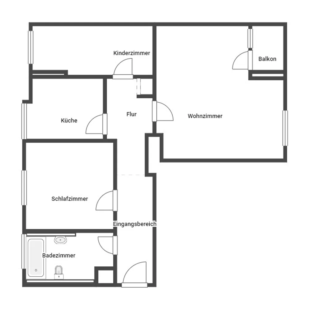 3 Zimmer Wohnung mit 70 m² in Landau in der Pfalz – Bild 7
