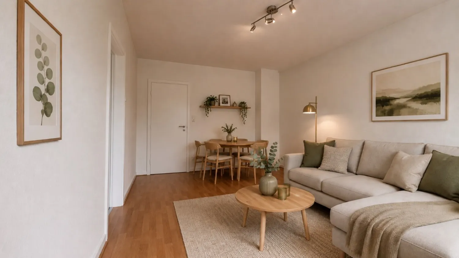 3 Zimmer Wohnung mit 73 m² in Wuppertal – Bild 1
