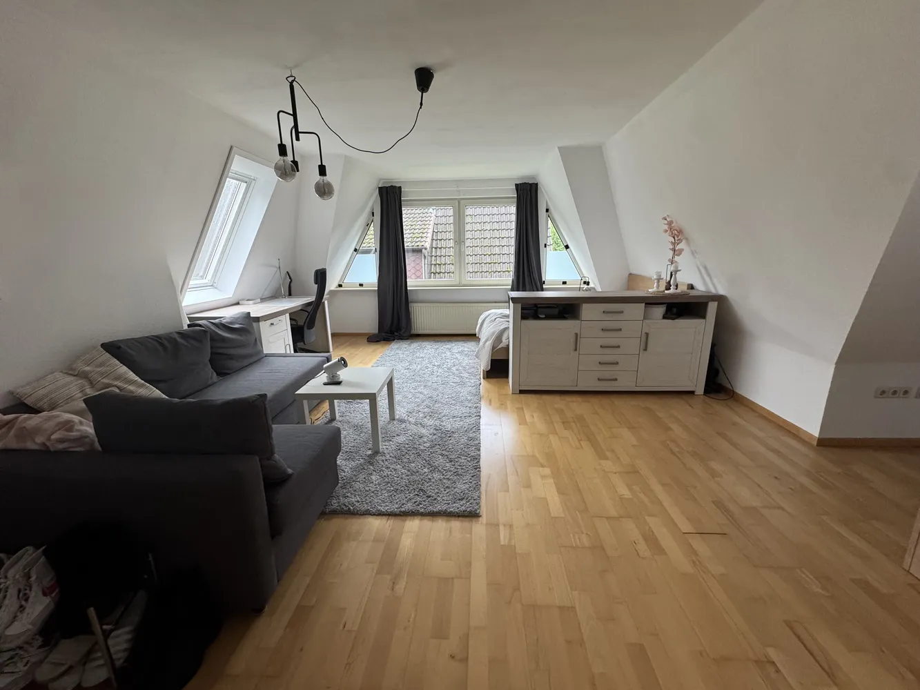 1 Zimmer Wohnung mit 40 m² in Hamburg – Bild 1