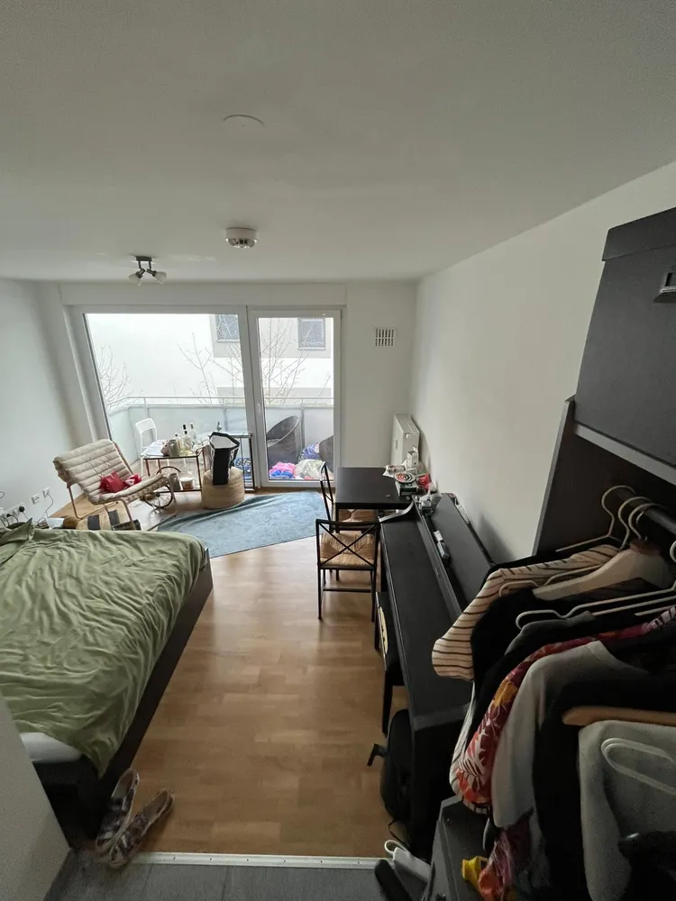 1 Zimmer Wohnung mit 23 m² in Regensburg – Bild 2