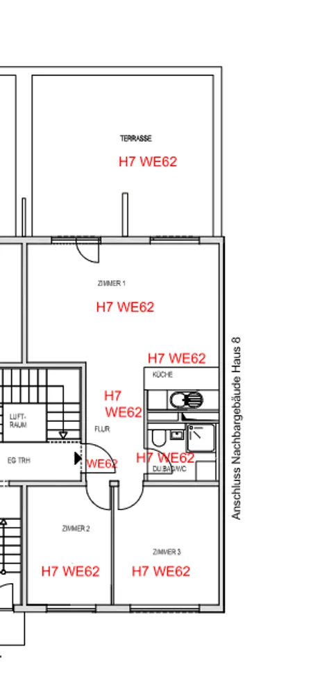 2 Zimmer Wohnung mit 71 m² in Halle (Saale) – Bild 6