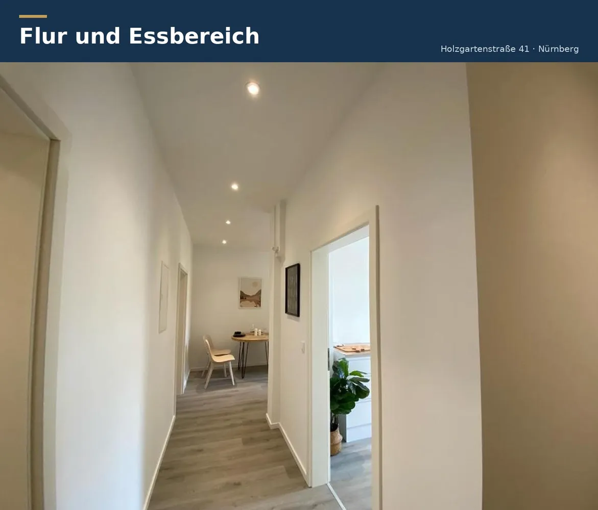 3 Zimmer Wohnung mit 65 m² in Nürnberg – Bild 4