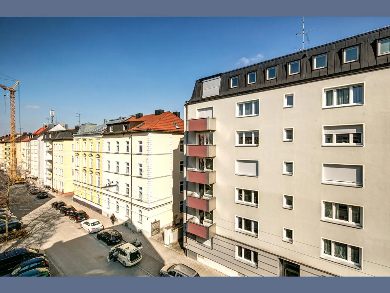 2 room apartment with 60 m² in Munich – Photo 5