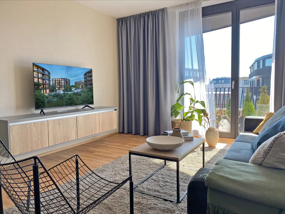 2 Zimmer Wohnung mit 69 m² in Dresden – Bild 1