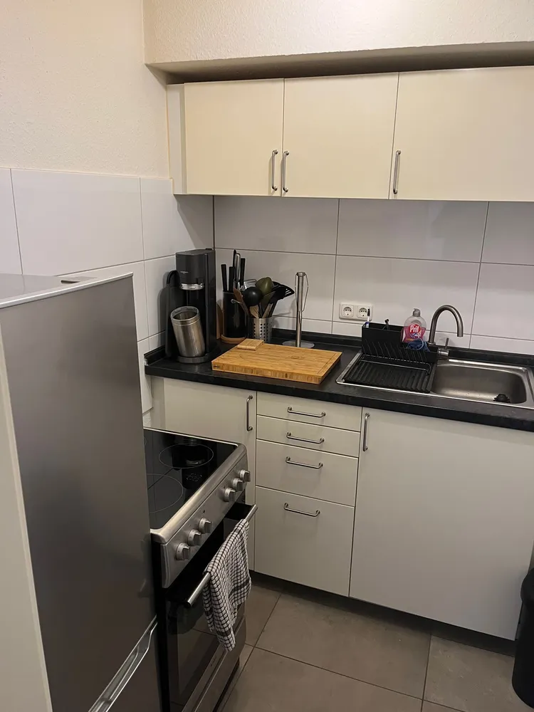 1 Zimmer Wohnung mit 33 m² in Frechen – Bild 1