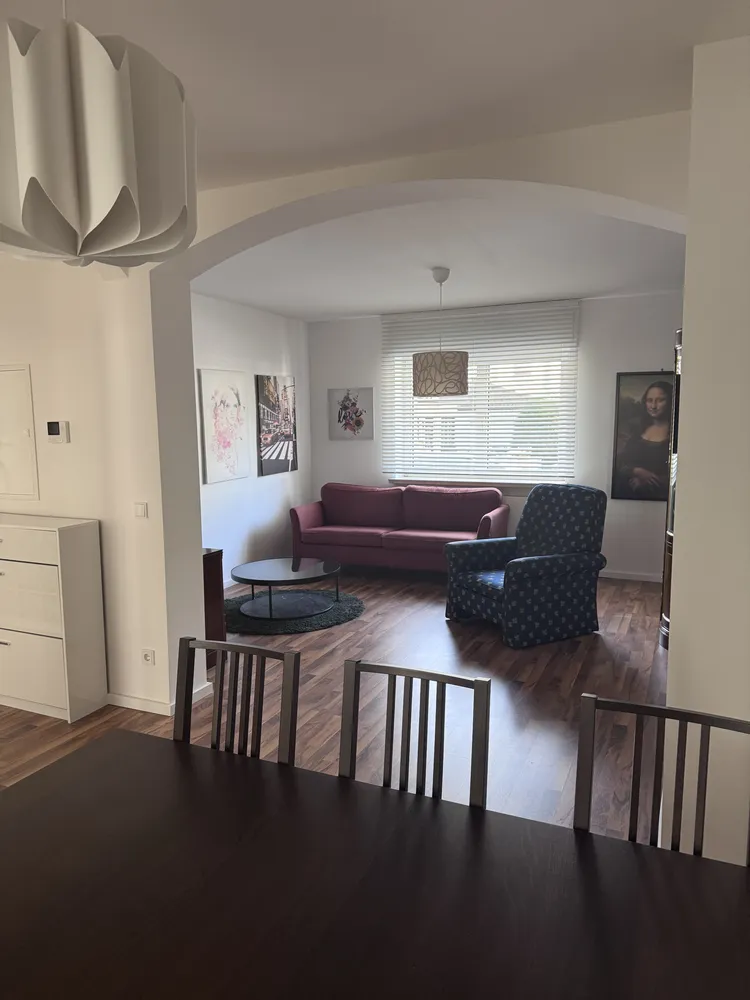 3 Zimmer Wohnung mit 63 m² in Frankfurt am Main – Bild 1