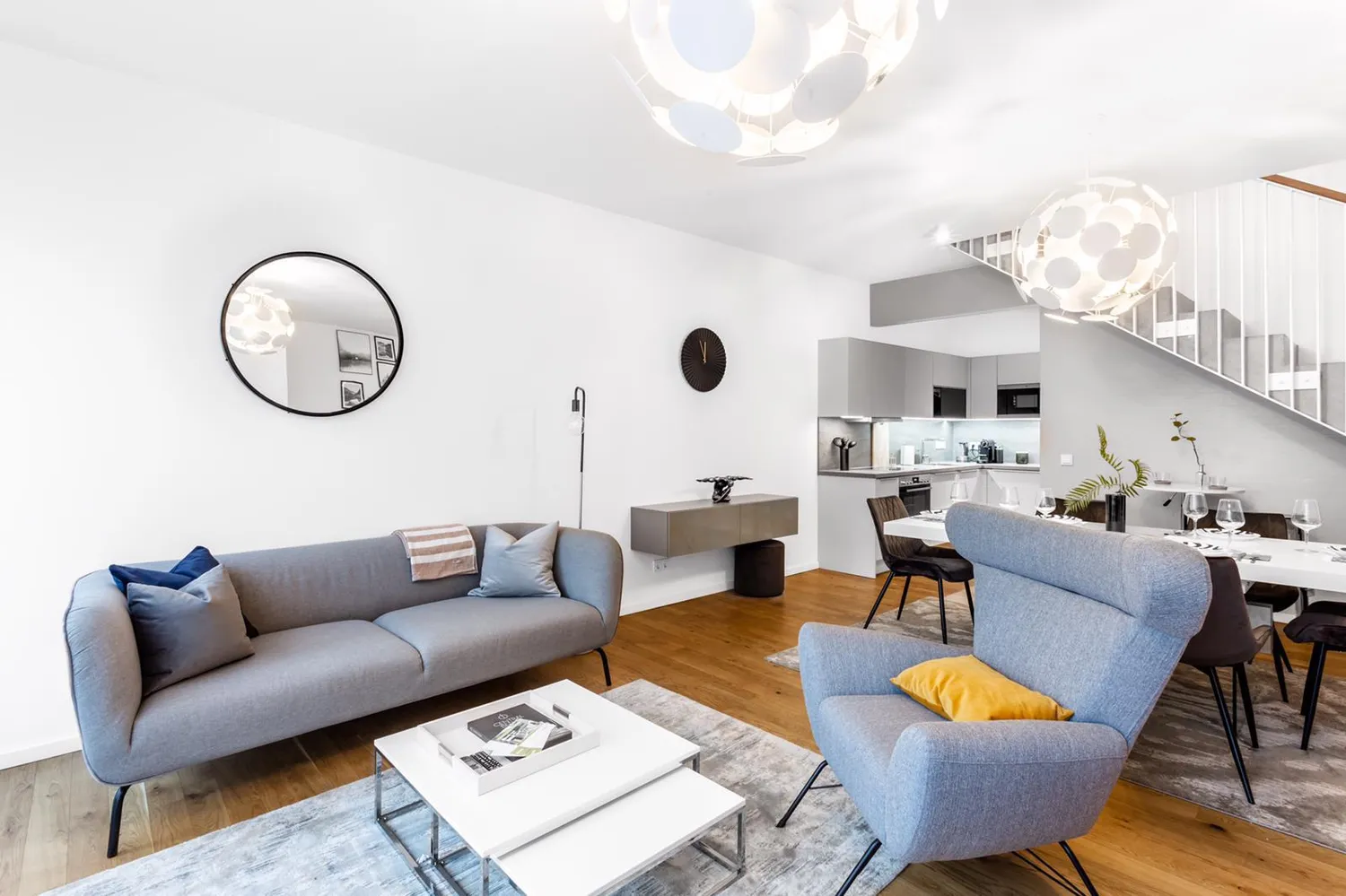 4 room apartment with 112 m² in Berlin – Photo 2