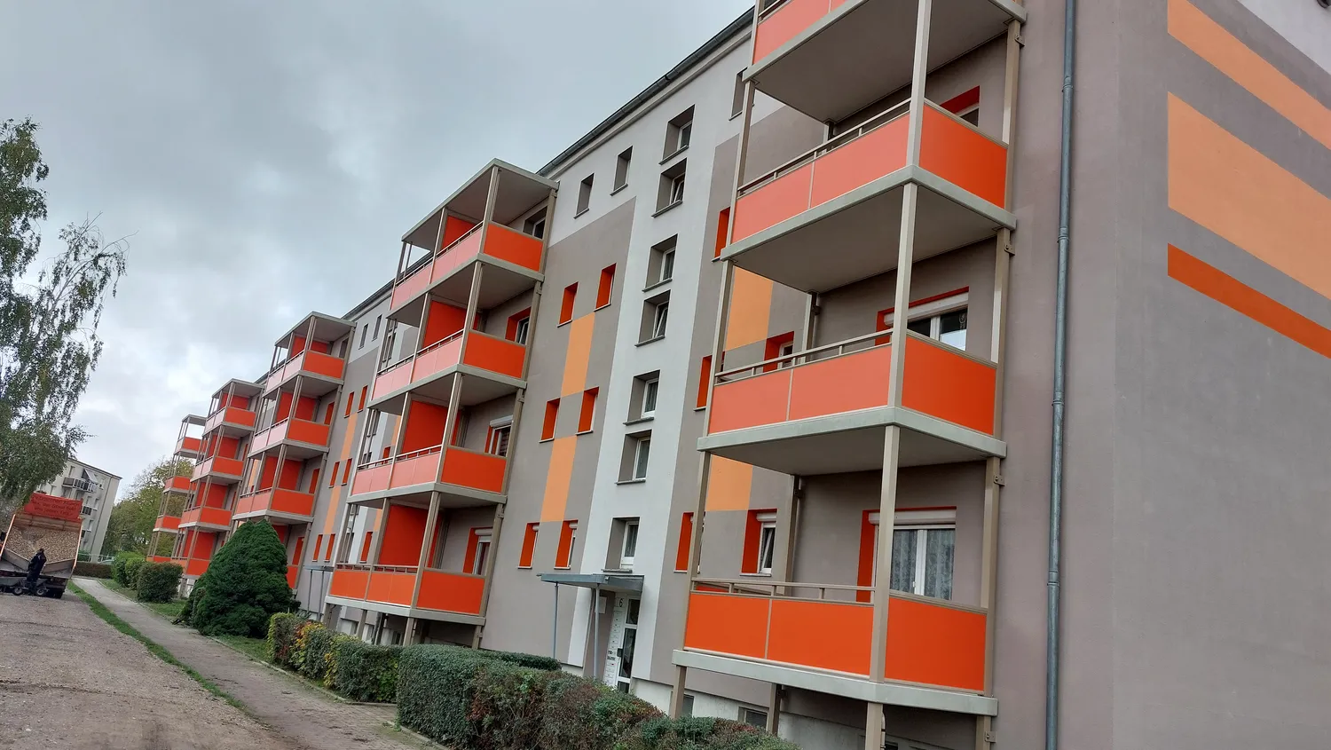 2 Zimmer Wohnung mit 51 m² in Weißenfels – Bild 1