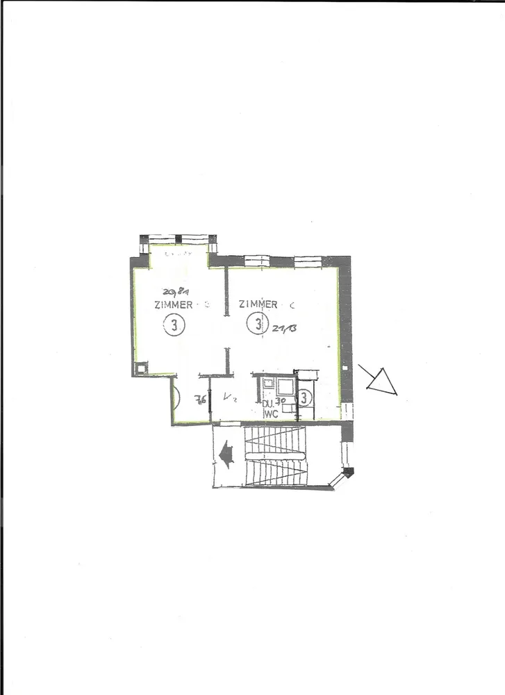 2 Zimmer Wohnung mit 56 m² in Stuttgart – Bild 3