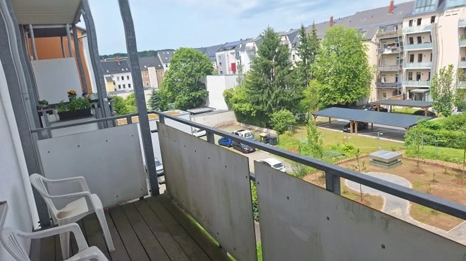 2 room apartment with 59 m² in Chemnitz – Photo 3