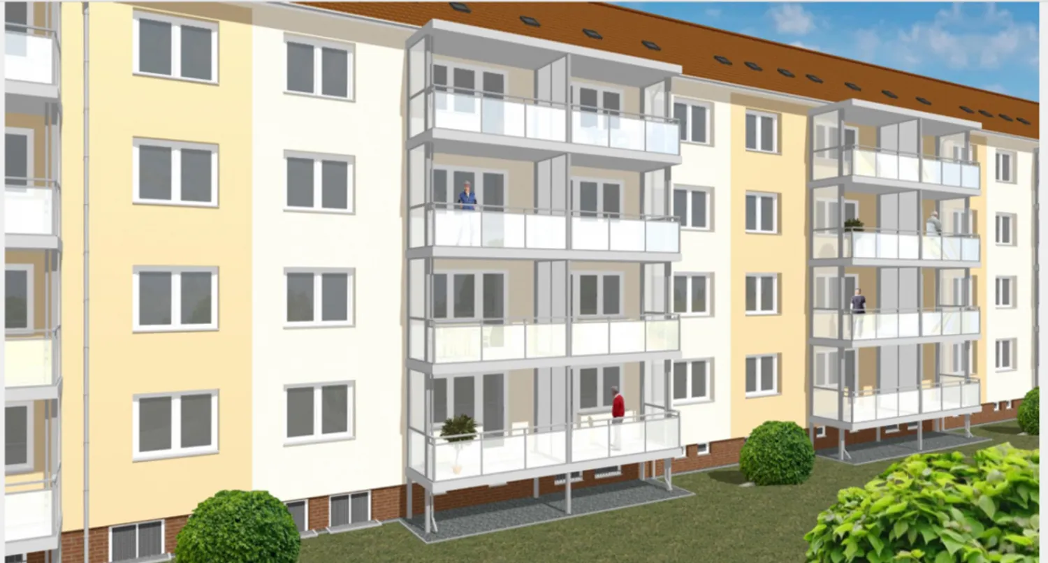 4 Zimmer Wohnung mit 71 m² in Chemnitz – Bild 4