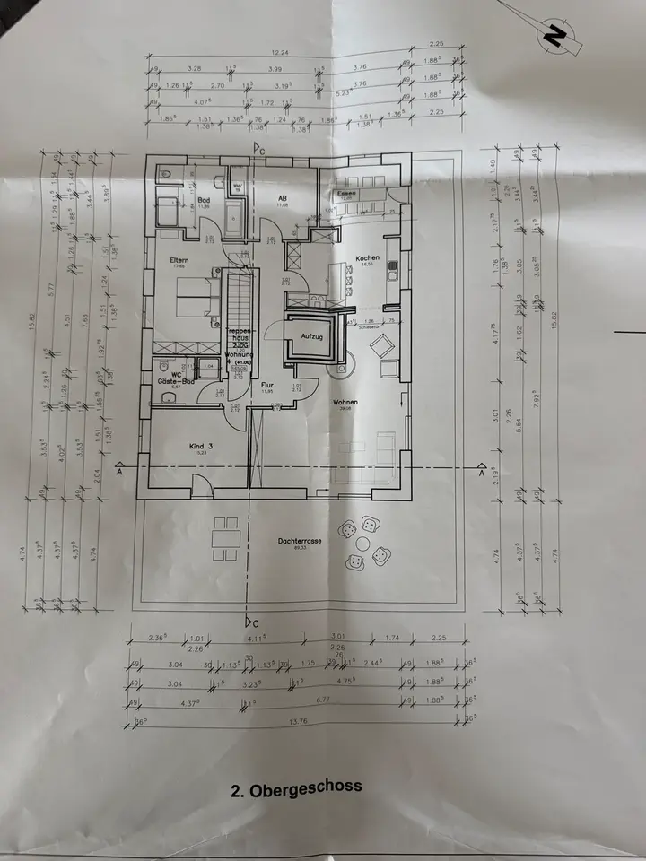 3 Zimmer Wohnung mit 123 m² in Oldenburg – Bild 9