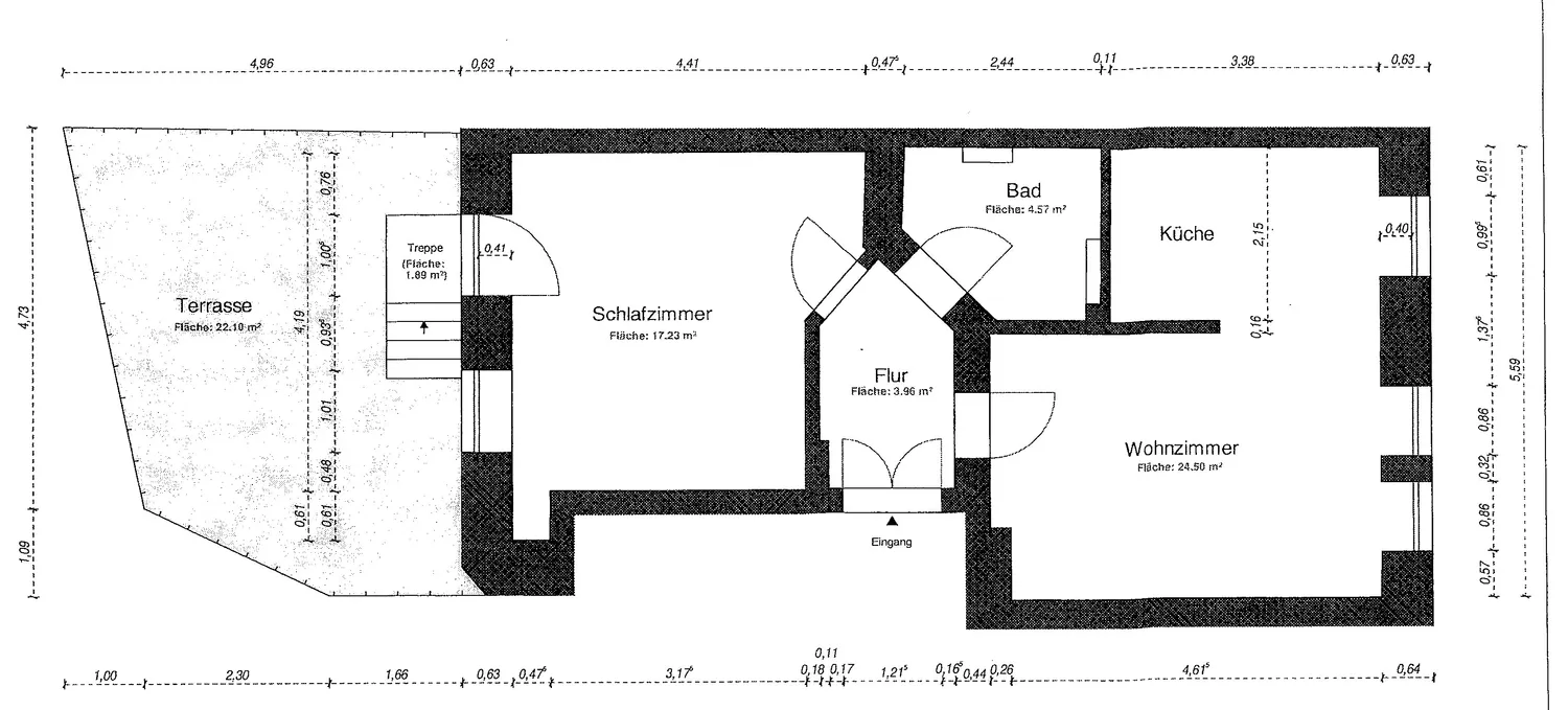 2 Zimmer Wohnung mit 60 m² in Leipzig – Bild 3