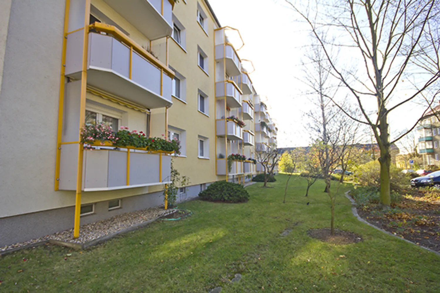 3 Zimmer Wohnung mit 58 m² in Halle (Saale) – Bild 2