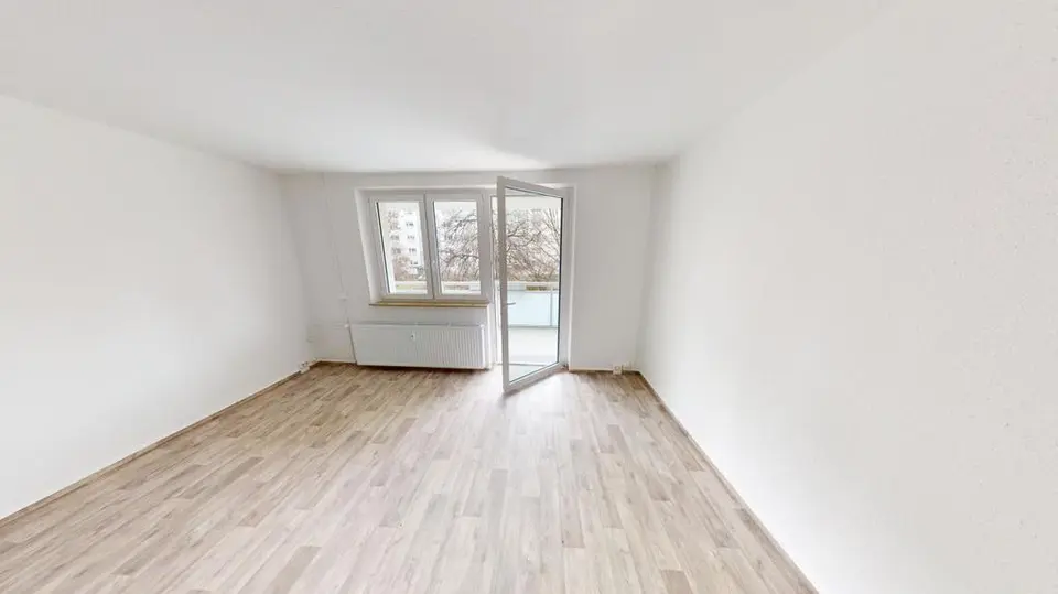 2 room apartment with 65 m² in Chemnitz – Photo 1