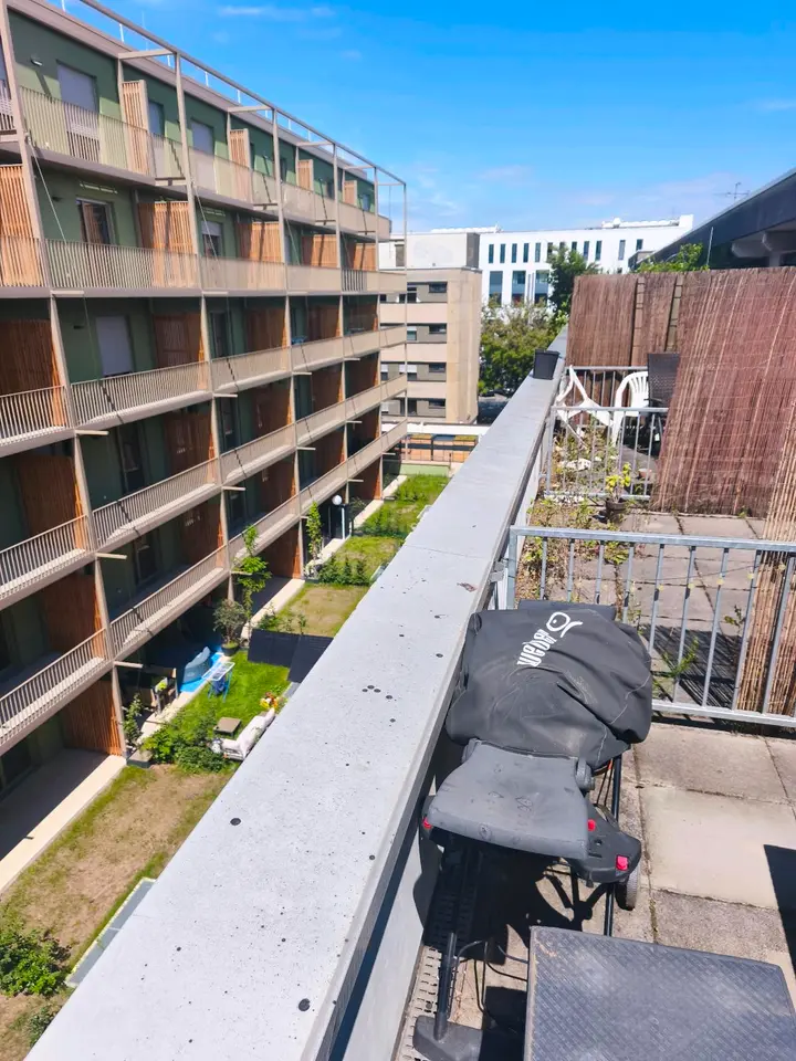 2 Zimmer Wohnung mit 22 m² in Darmstadt – Bild 3