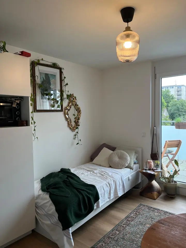 2 Zimmer Wohnung mit 25 m² in Augsburg – Bild 3