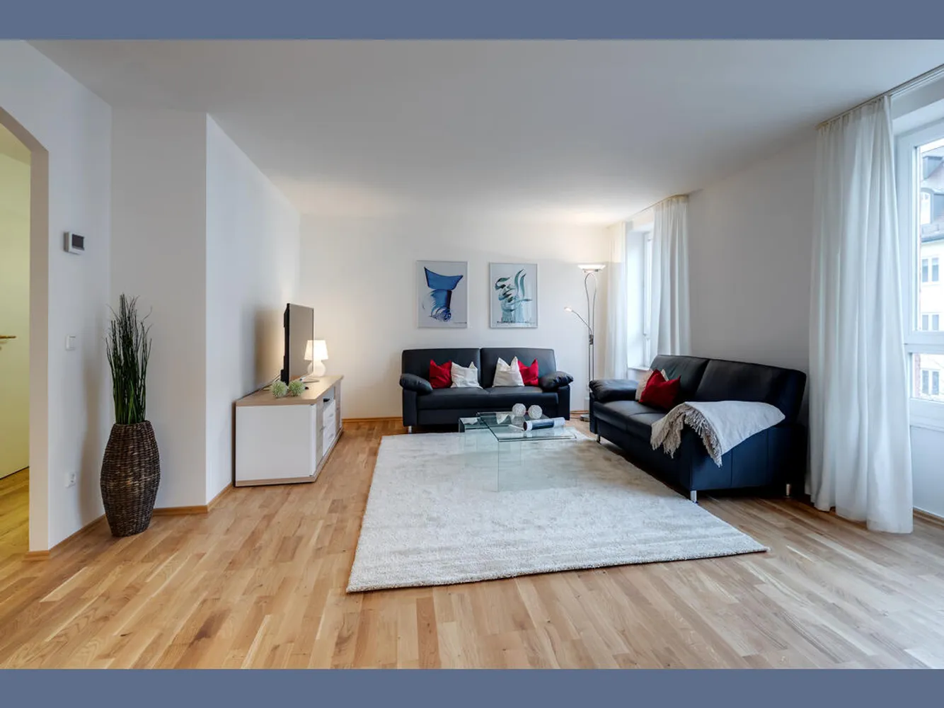 3 Zimmer Wohnung mit 89 m² in München – Bild 1