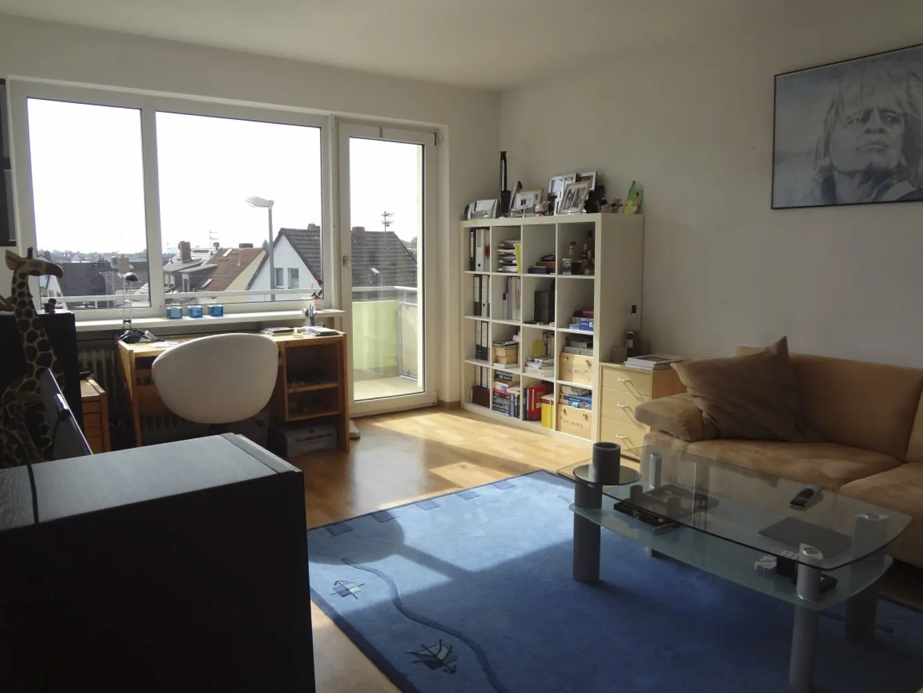 2 Zimmer Wohnung mit 50 m² in Wiesbaden – Bild 2