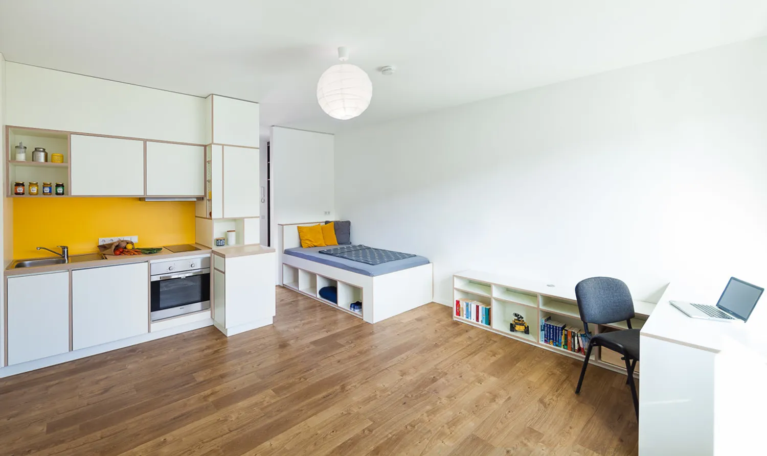 1 Zimmer Wohnung mit 30 m² in Aachen – Bild 1