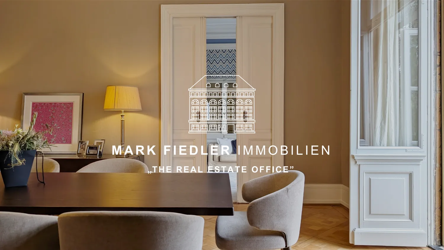 6 Zimmer Wohnung mit 250 m² in Frankfurt am Main – Bild 1
