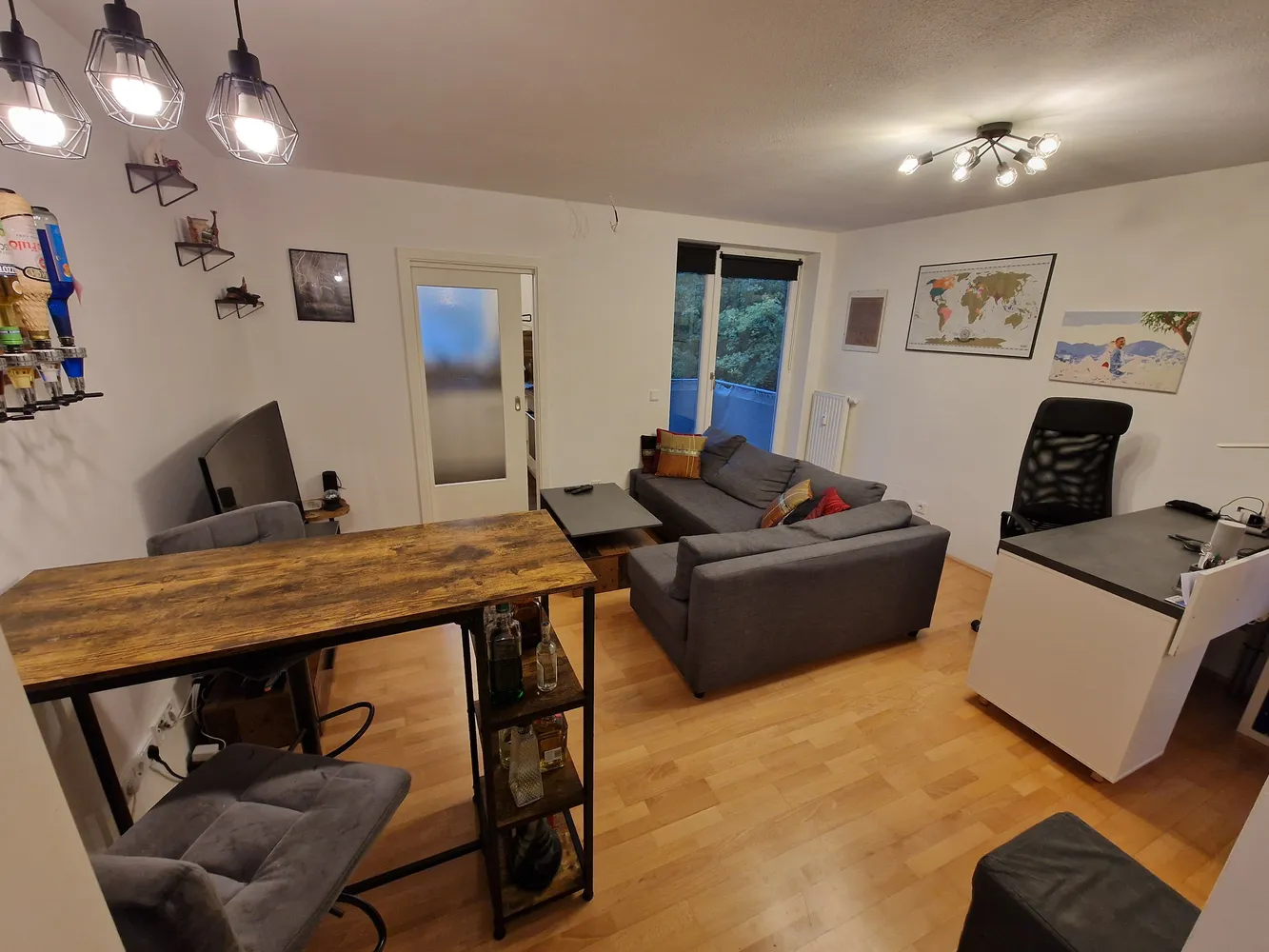 2 Zimmer Wohnung mit 47 m² in München – Bild 3