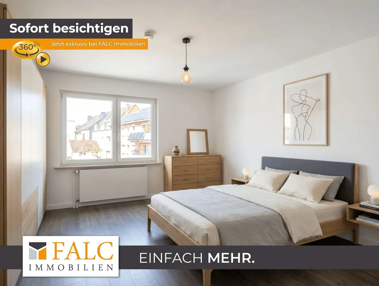 4 Zimmer Wohnung mit 67 m² in Bochum – Bild 1