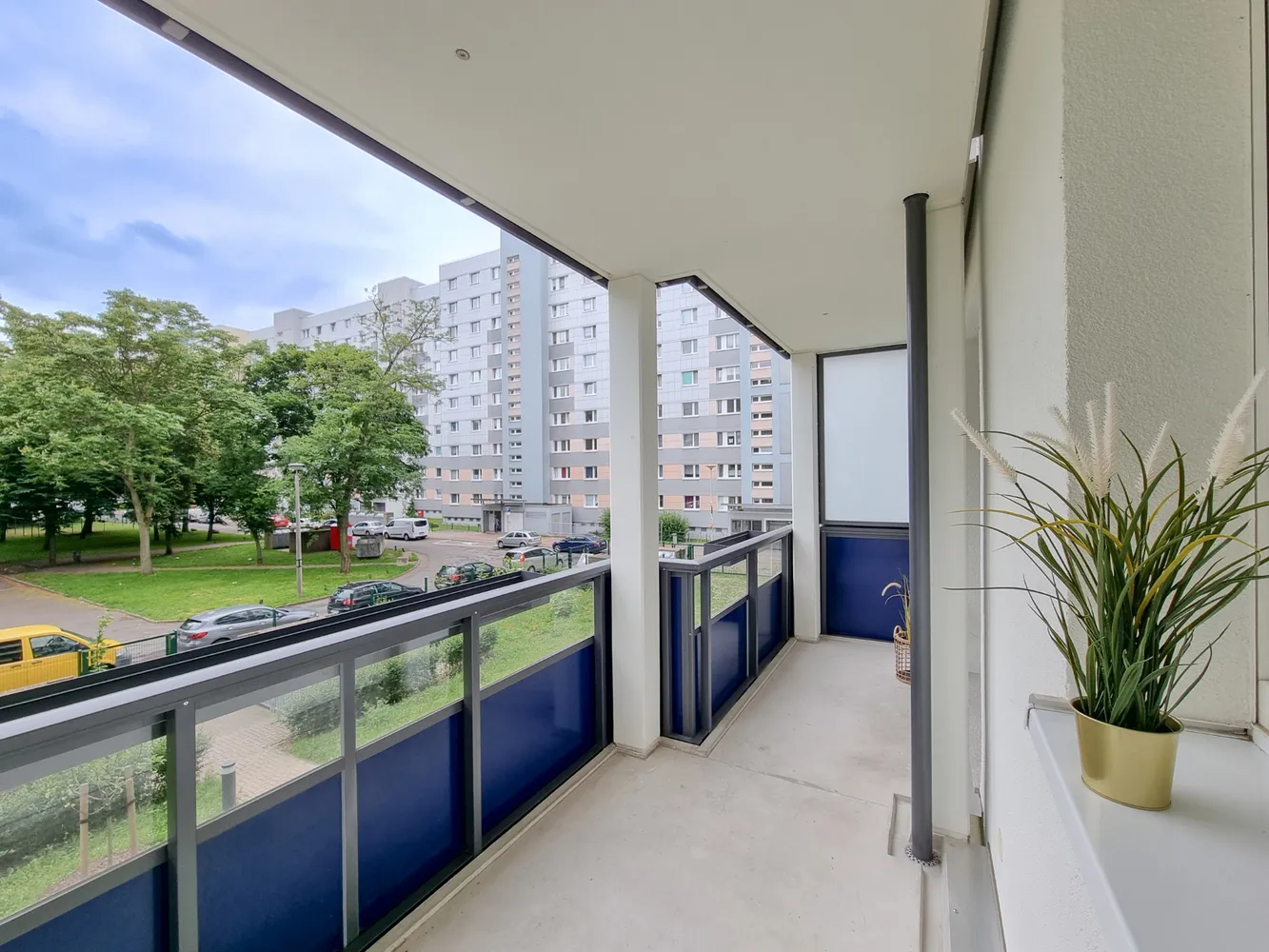 1 room apartment with 36 m² in Magdeburg – Photo 1
