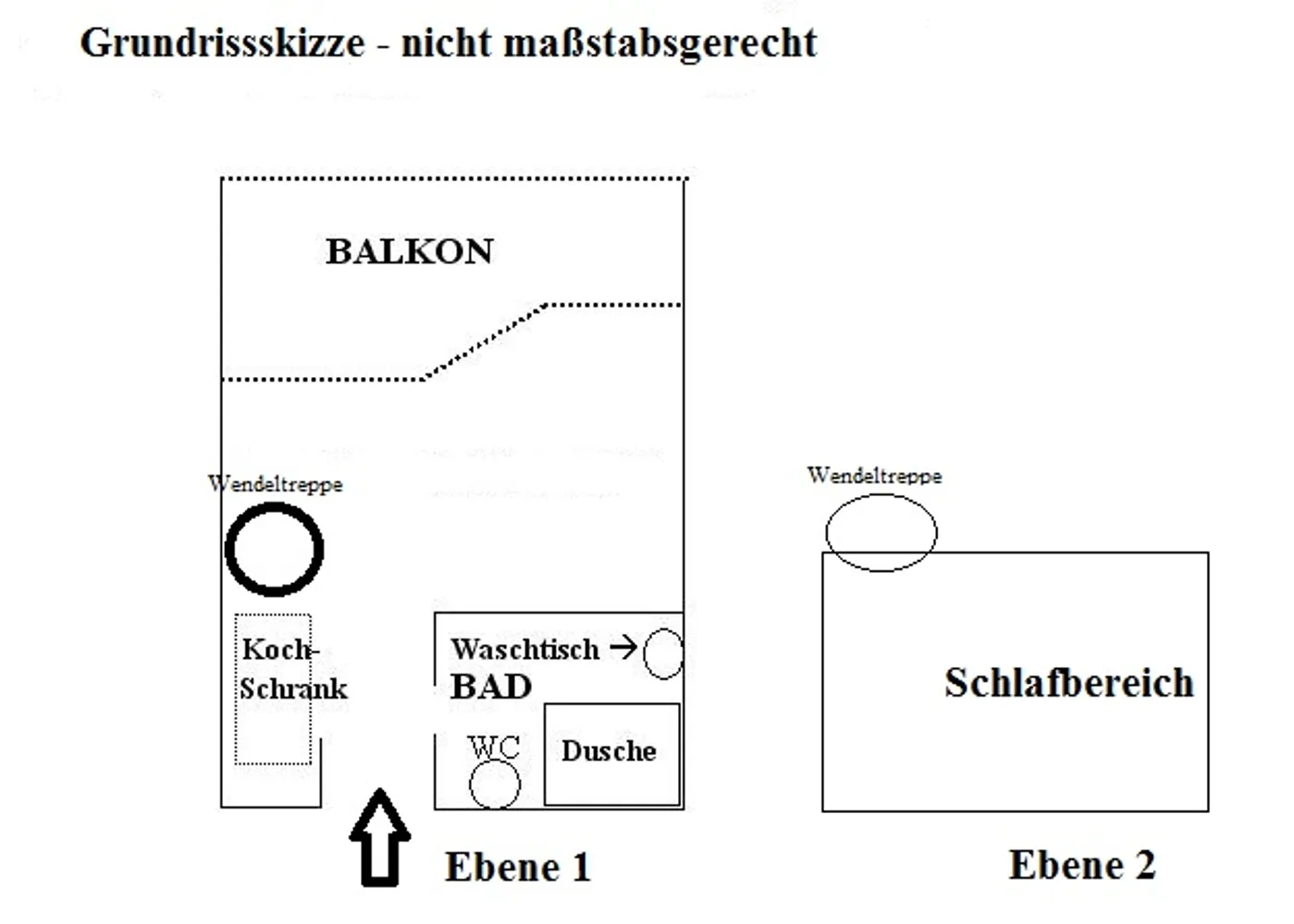 2 Zimmer Wohnung mit 37 m² in Düsseldorf – Bild 9