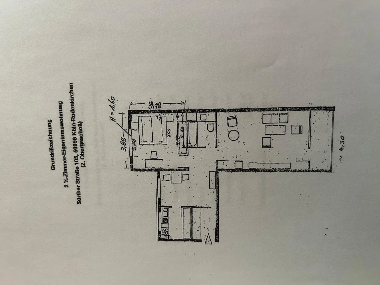 3 Zimmer Wohnung mit 66 m² in Köln – Bild 6