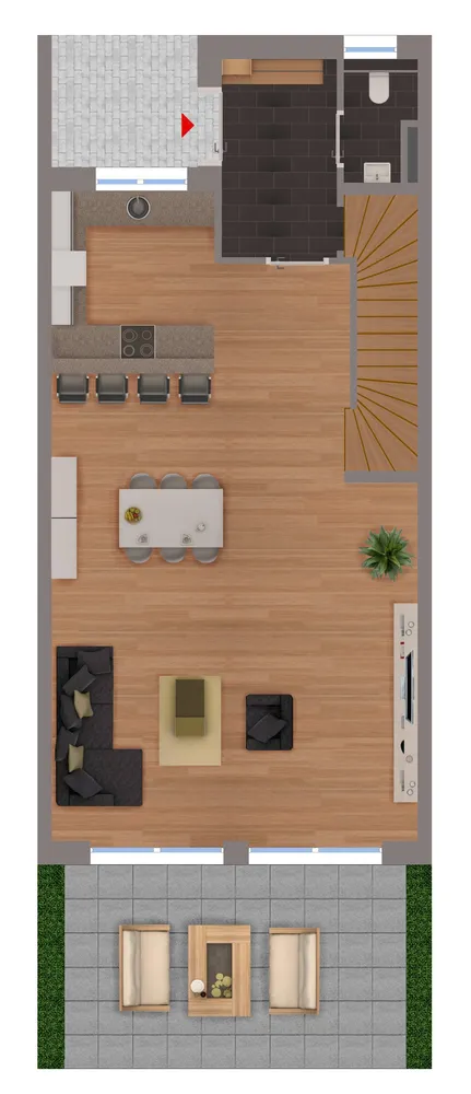 6 Zimmer Haus mit 170 m² in Wiesbaden – Bild 4
