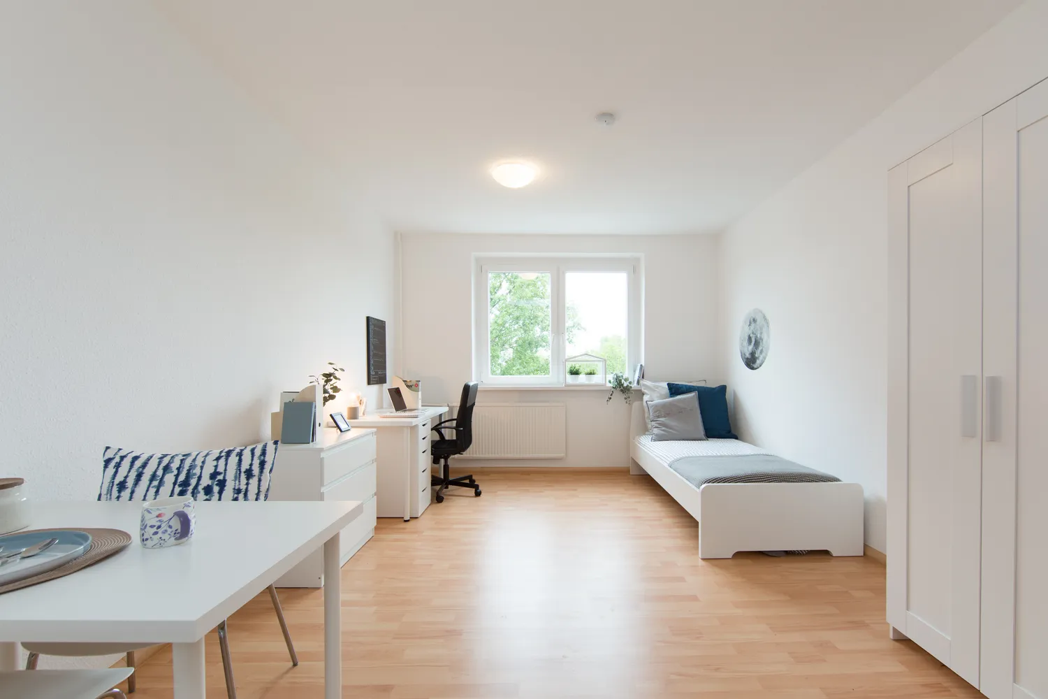 1 Zimmer Wohnung mit 25 m² in Halle (Saale) – Bild 1