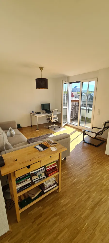 2 room apartment with 63 m² in Frankfurt am Main – Photo 1