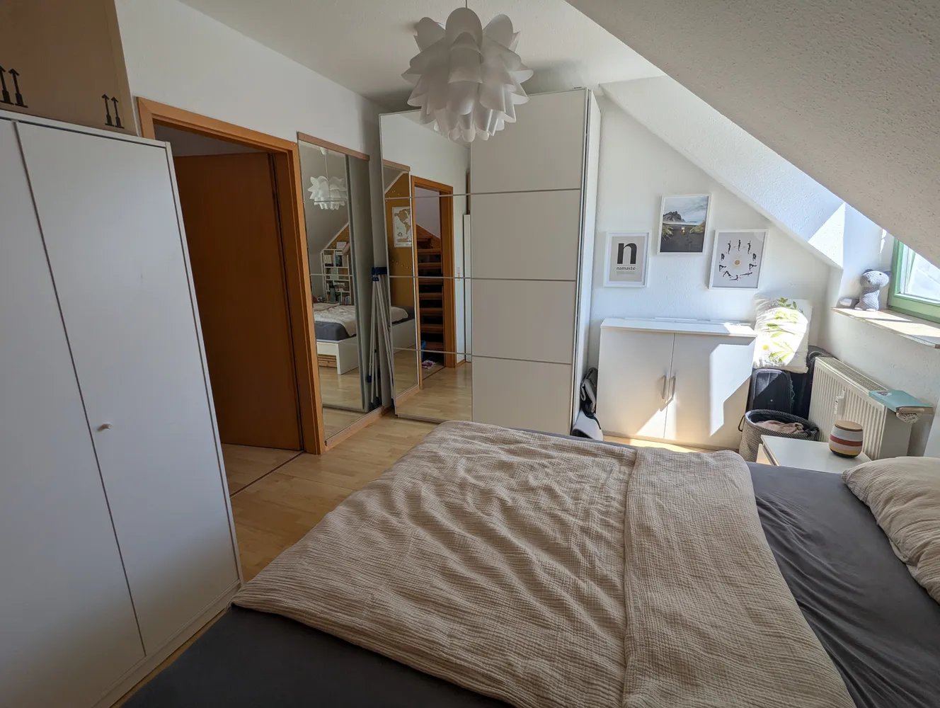 2 room apartment with 55 m² in Chemnitz – Photo 8