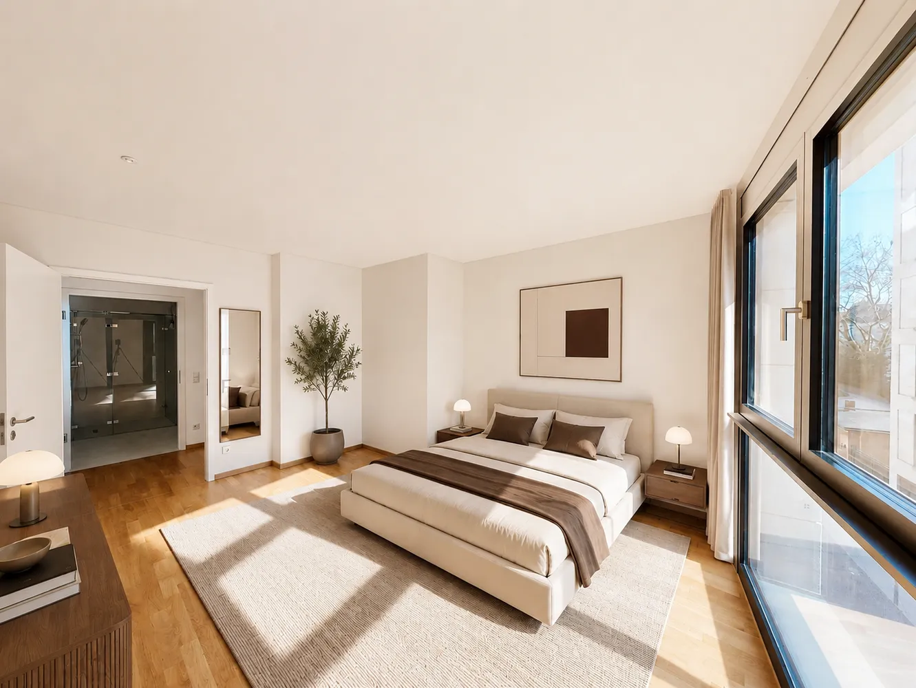 3 Zimmer Wohnung mit 91 m² in Frankfurt am Main – Bild 2