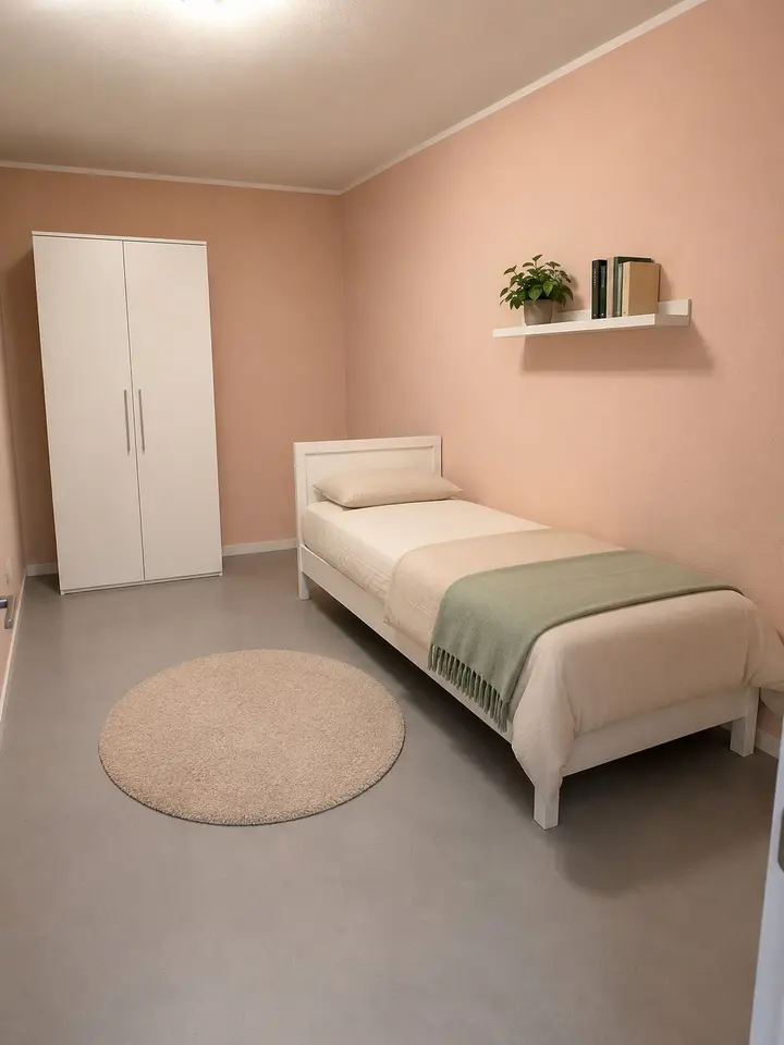 WG-Zimmer mit 20 m² in Frankfurt am Main – Bild 1