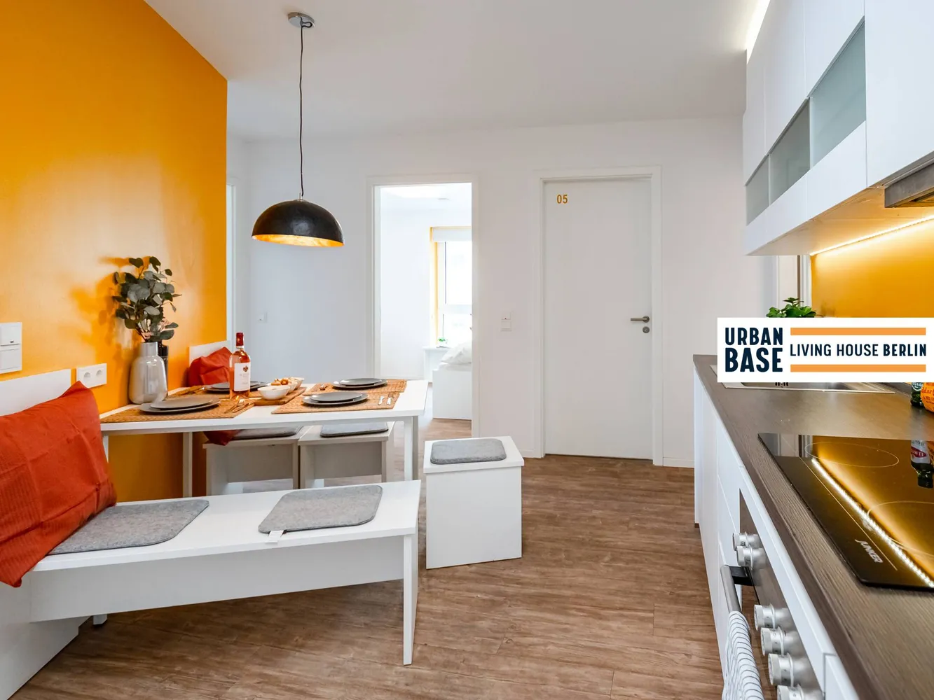 1 Zimmer Wohnung mit 13 m² in Berlin – Bild 5